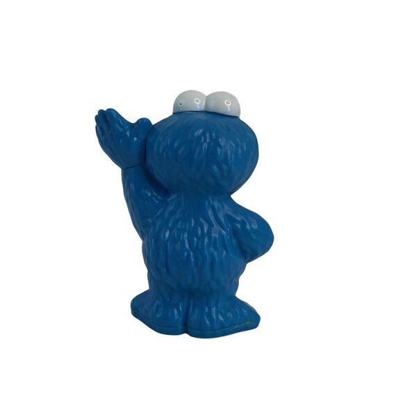Sesame Street Toy Figures 3" Cake Toppers Cookie Monster Elmo Oscar Abby Grover - Picture 12 of 13
